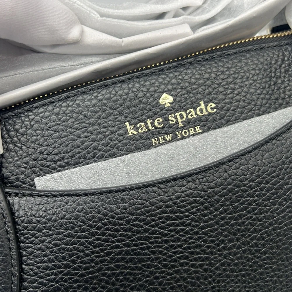 Kate Spade Monica Satchel Black